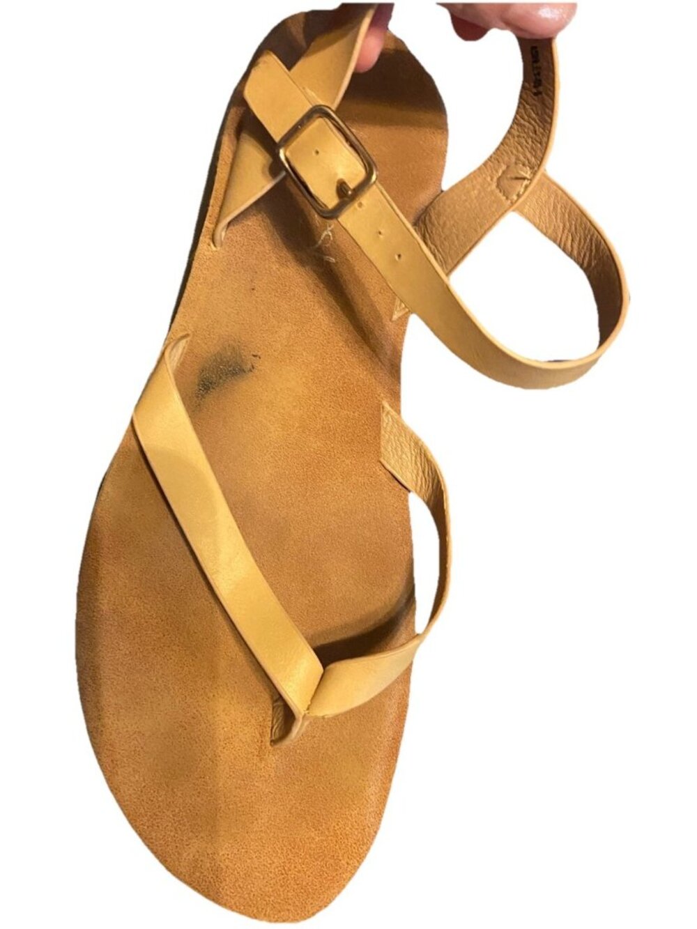 Refresh Tan Sandals, Size 6 - Picture 4 of 6